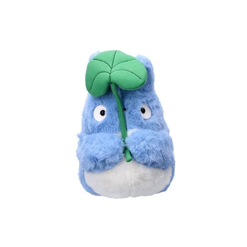 Mon voisin Totoro - Nakayoshi Figurine en peluche Medium Totoro with leaf 20 cm