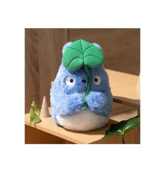 Mon voisin Totoro - Nakayoshi Figurine en peluche Medium Totoro with leaf 20 cm