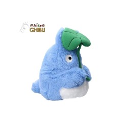 Mon voisin Totoro - Peluche Nakayoshi Medium Totoro with leaf 20 cm