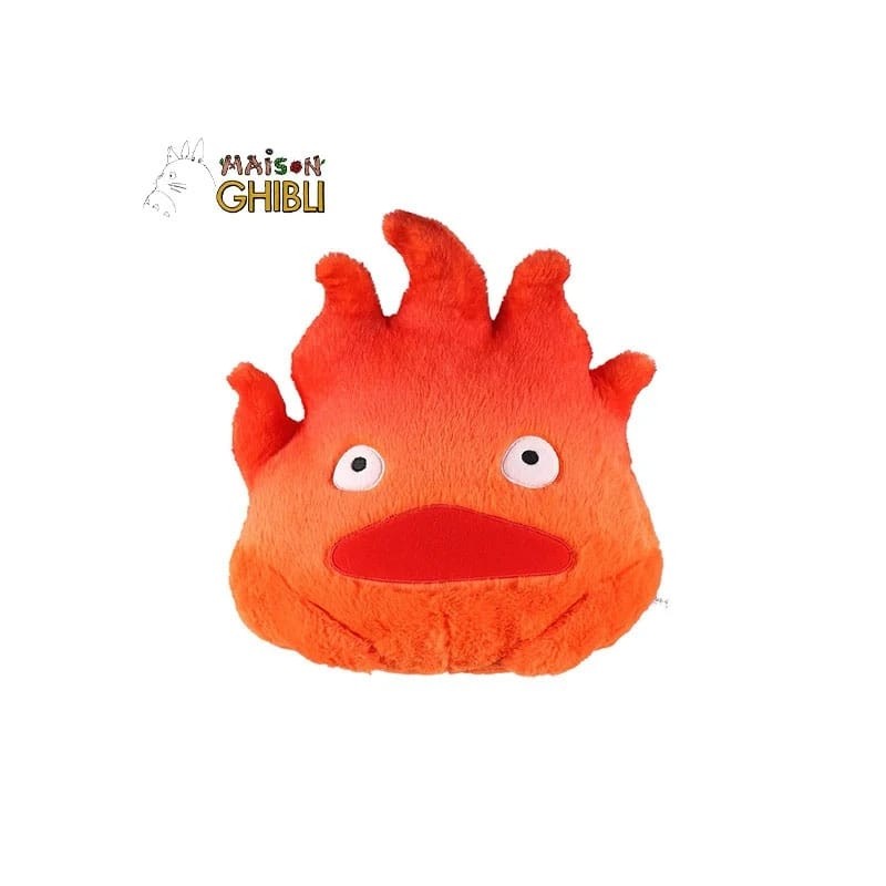 Le Château ambulant - Figurine en peluche Calcifer 31 cm
