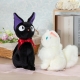 Kiki la petite sorcière - Peluche Jiji Sitting M 32 cm