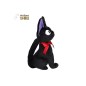 Kiki la petite sorcière - Figurine en peluche Jiji Sitting M 32 cm