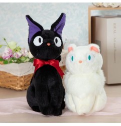 Kiki la petite sorcière - Figurine en peluche Jiji Sitting M 32 cm