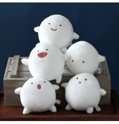 Le Garçon et le Héron - Peluche Warawara Surprised 14 cm