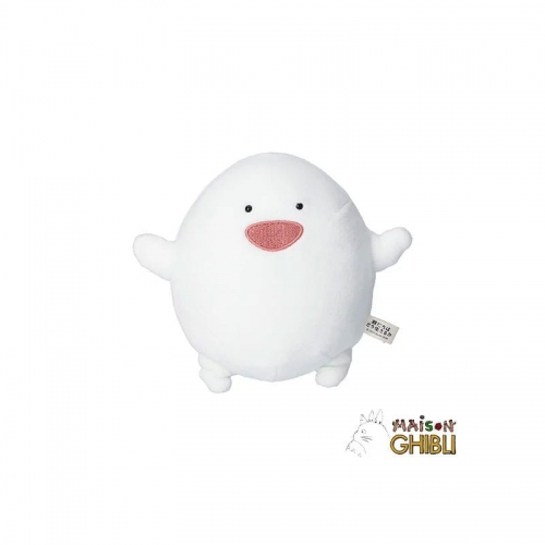 Le Garçon et le Héron -Peluche Warawara Laughing 14 cm