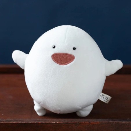 Le Garçon et le Héron -Peluche Warawara Laughing 14 cm