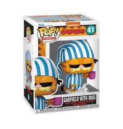 Garfield - POP! Comics Vinyl figurine  w/Mug 9 cm