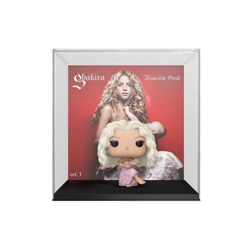 Shakira - POP! Albums Vinyl Figurine O. Fixation Vol. 1 9 cm