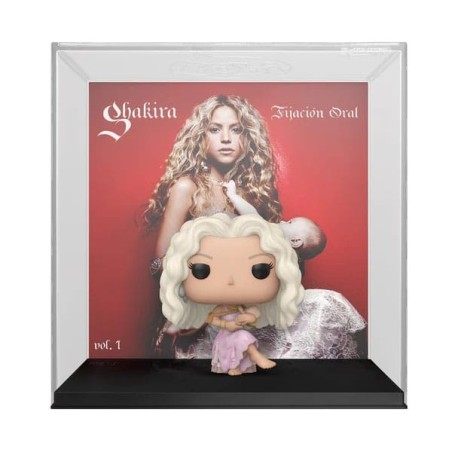 Shakira - POP! Albums Vinyl Figurine O. Fixation Vol. 1 9 cm