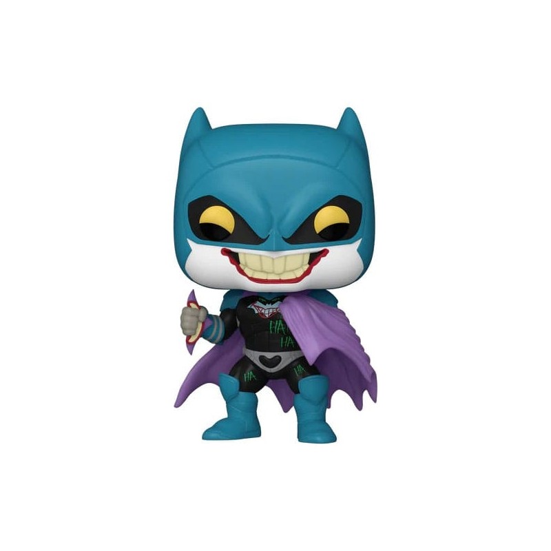 Batman - DC Comics Series POP! Heroes Vinyl figurine  War Zone - Joker 9 cm