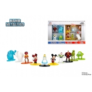 Disney - Pack 10 figurines Diecast Nano Metalfigs 4 cm