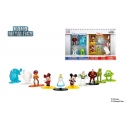 Disney - Pack 10 figurines Diecast Nano Metalfigs 4 cm