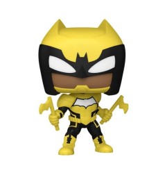 Batman - DC Comics Series POP! Heroes Vinyl figurine  War Zone - Duke Thomas 9 cm