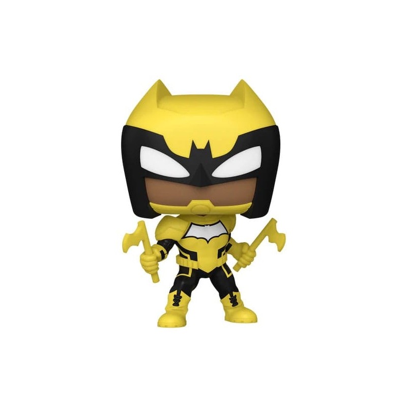 Batman - DC Comics Series POP! Heroes Vinyl figurine War Zone - Duke Thomas 9 cm Batman - DC Comics Series POP! Heroes Vinyl figurine War Zone - Duke Thomas 9 cm