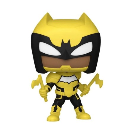 Batman - DC Comics Series POP! Heroes Vinyl figurine  War Zone - Duke Thomas 9 cm