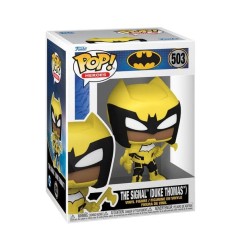 Batman - DC Comics Series POP! Heroes Vinyl figurine  War Zone - Duke Thomas 9 cm