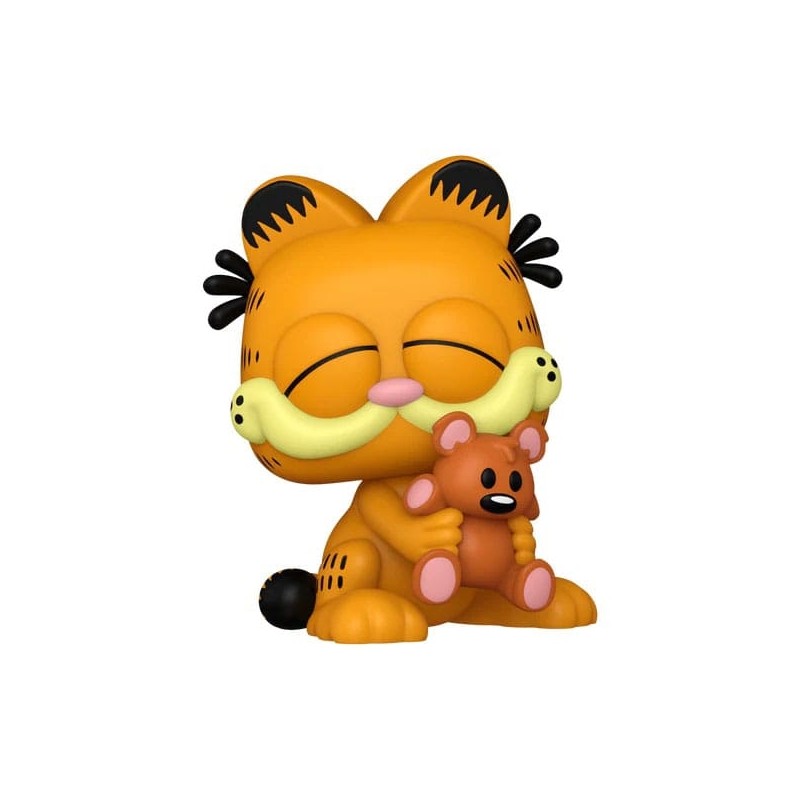 Garfield - POP! Comics Vinyl figurine  w/Pooky 9 cm