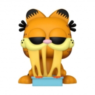 Garfield - Figurine POP! Garfield avec Lasagna Pan 9 cm