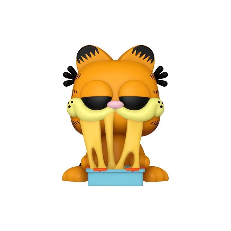 Garfield - POP! Comics Vinyl figurine w/Lasagna Pan 9 cm Garfield - POP! Comics Vinyl figurine w/Lasagna Pan 9 cm