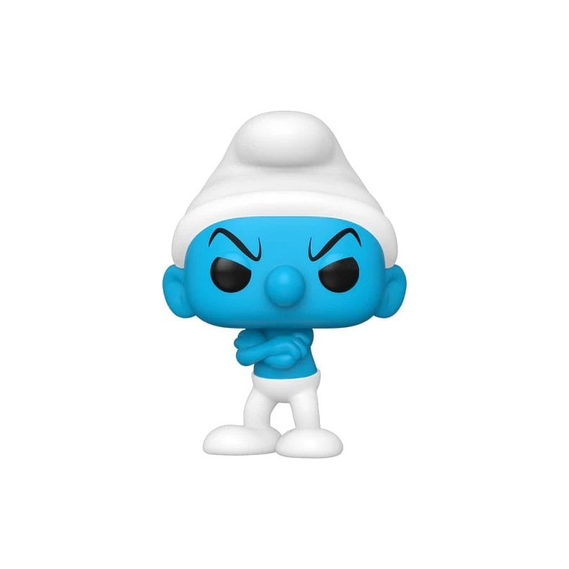 Les Schtroumpfs - POP! TV Vinyl figurine Grouchy Smurf 9 cm