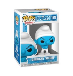 Les Schtroumpfs - POP! TV Vinyl figurine Grouchy Smurf 9 cm