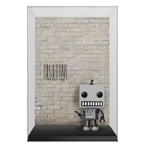 Brandalised - Figurine POP! Art Cover Tagging Robot 9 cm