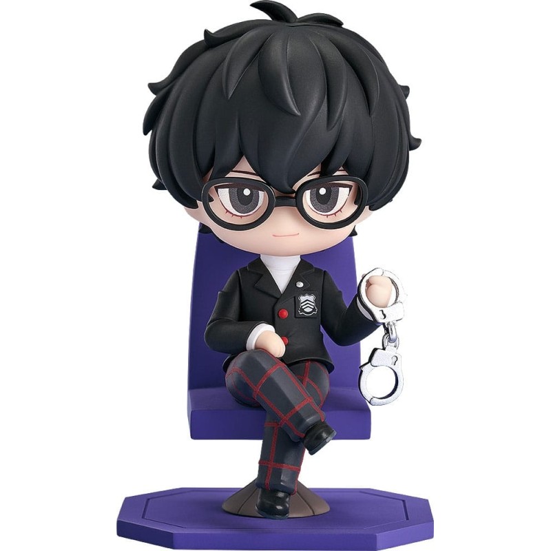 Persona - 5 Royal statuette PVC Qset P5R Protagonist 10 cm