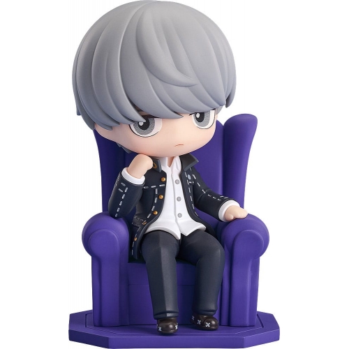 Persona 4 Golden - Statuette Qset P4G Protagonist 10 cm