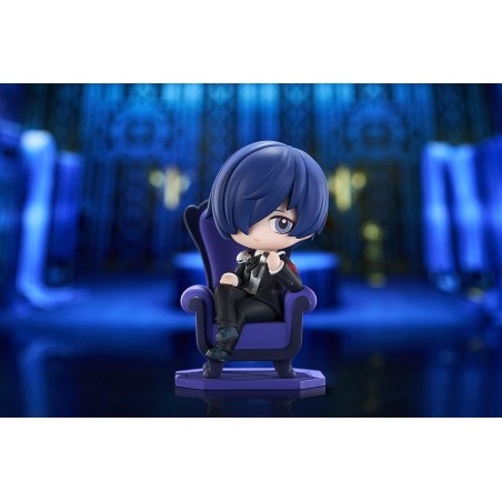 Persona 3 Portable - Statuette Qset P3P Protagonist 10 cm