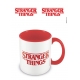 Stranger Things - Mug Coloured Inner Logo