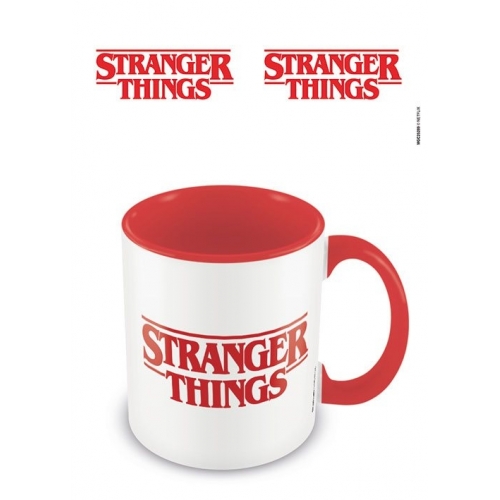Stranger Things - Mug Coloured Inner Logo