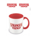 Stranger Things - Mug Coloured Inner Logo