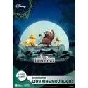 Disney - Diorama D-Stage Le Roi lion Moonlight Special Edition 12 cm