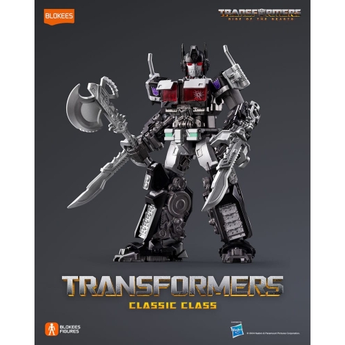 Transformers - Figurine Plastic Model Kit Blokees Classic Class 08 Nemesis Prime