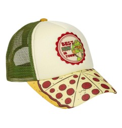 Tortues Ninja - Casquette Baseball Best Pizza