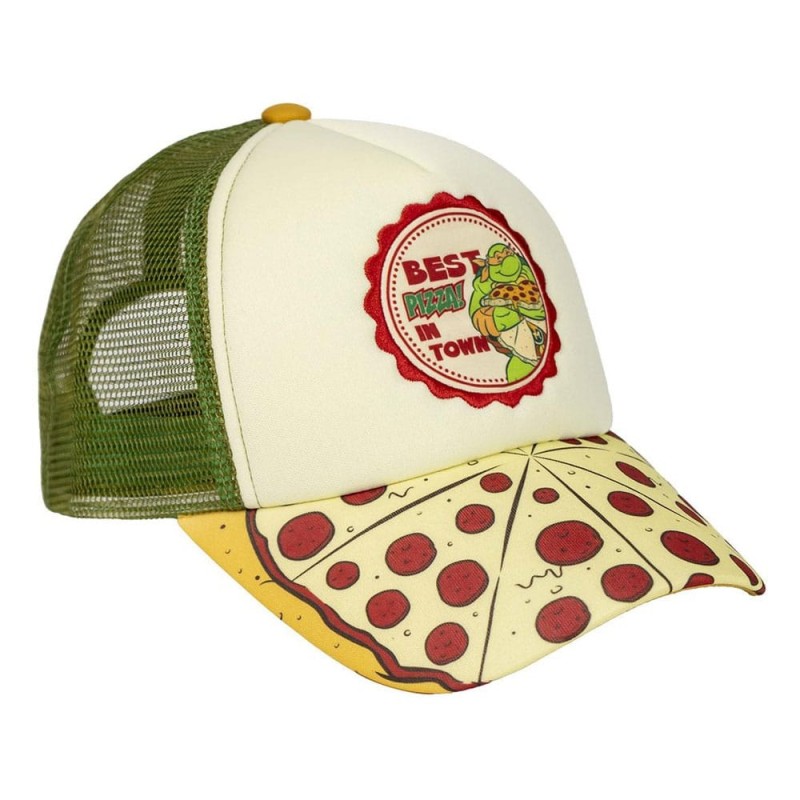 Tortues Ninja - Casquette Baseball Best Pizza