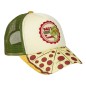 Tortues Ninja - Casquette Baseball Best Pizza