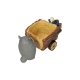 Mon voisin Totoro - Diorama / boîte de rangement Recycle Totoro 13 cm