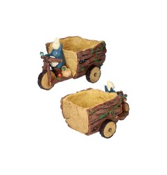 Mon voisin Totoro - Diorama / boîte de rangement Recycle Totoro 13 cm