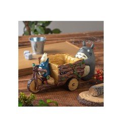 Mon voisin Totoro - Diorama / boîte de rangement Recycle Totoro 13 cm