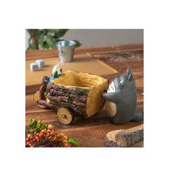 Mon voisin Totoro - Diorama / boîte de rangement Recycle Totoro 13 cm