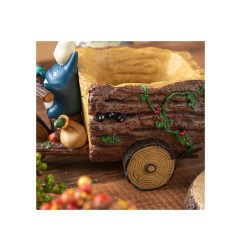 Mon voisin Totoro - Diorama / boîte de rangement Recycle Totoro 13 cm