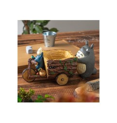 Mon voisin Totoro - Diorama / boîte de rangement Recycle Totoro 13 cm