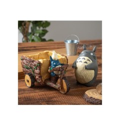 Mon voisin Totoro - Diorama / boîte de rangement Recycle Totoro 13 cm