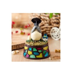 Mon voisin Totoro - Diorama / boîte de rangement Dondoko dance