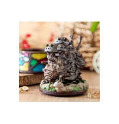 Le Château ambulant - Diorama / boîte de rangement Howl's castle