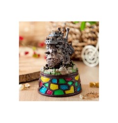 Le Château ambulant - Diorama / boîte de rangement Howl's castle