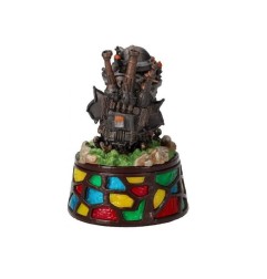 Le Château ambulant - Diorama / boîte de rangement Howl's castle