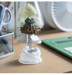 Le Château dans le ciel - Statuette Magnet Flying Castle 13 cm