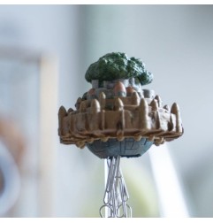 Le Château dans le ciel - Statuette Magnet Flying Castle 13 cm